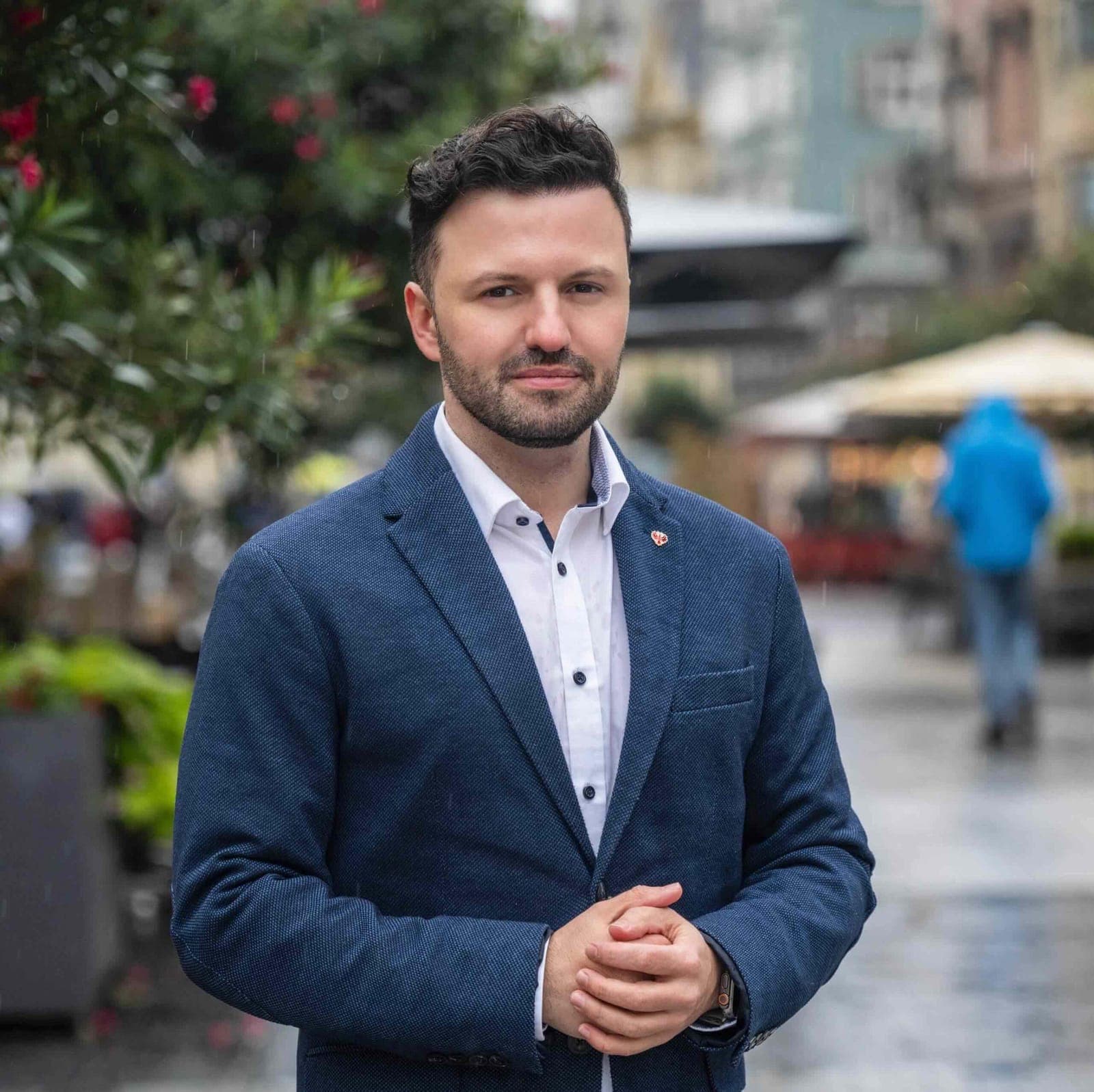 Daniel Gosterxeier, Unternehmer aus Innsbruck