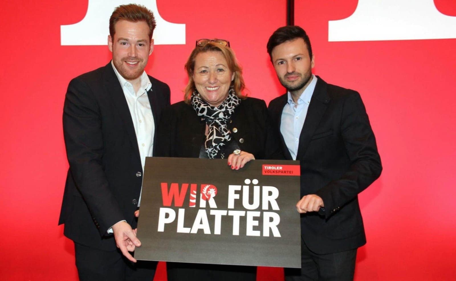 Wahlkampf Landtagswahl 2018 in Tirol