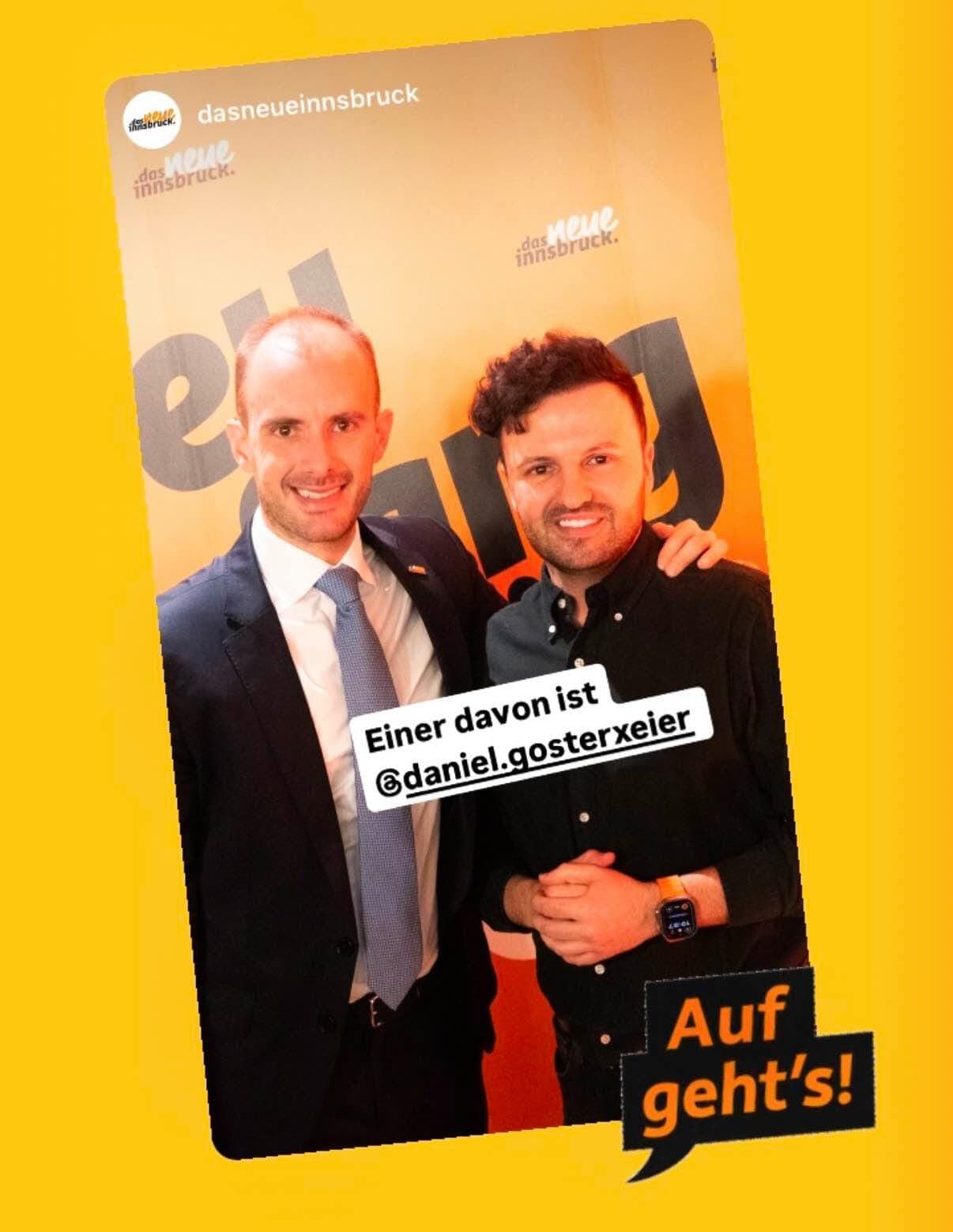 Gemeinde- und Bürgermeisterwahl Innsbruck 2024
