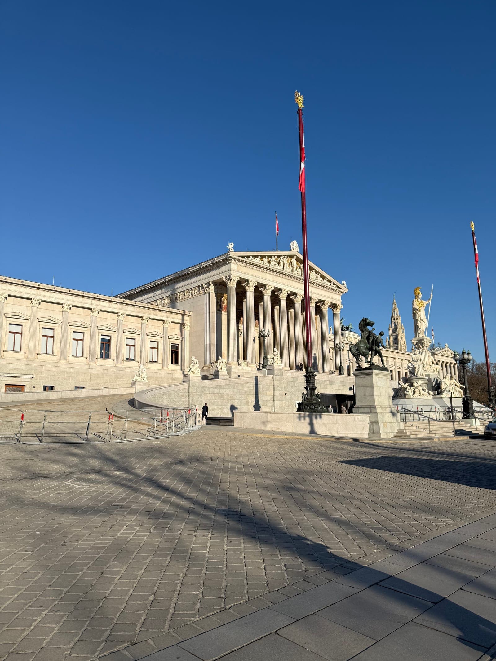 Österreichisches Parlament in Wien